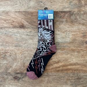 5/$20 NEW Adult 101 Dalmatians Villain Cruella de Vil Socks